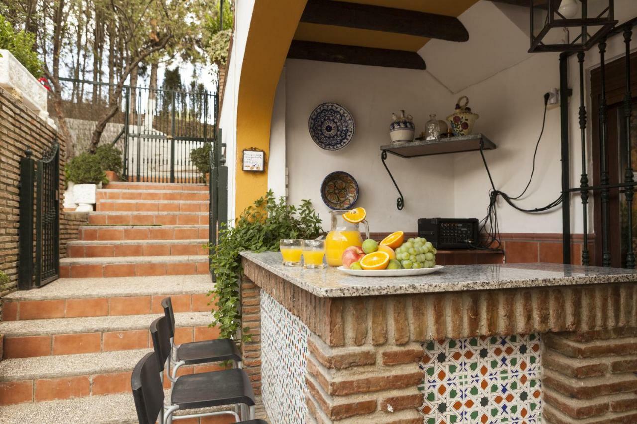 Cortijo La Algallumbilla Carcabuey 외부 사진