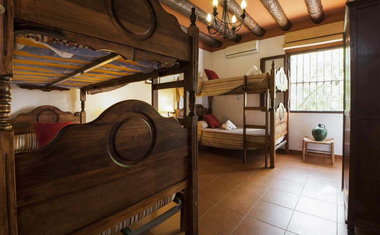 Cortijo La Algallumbilla Carcabuey 외부 사진