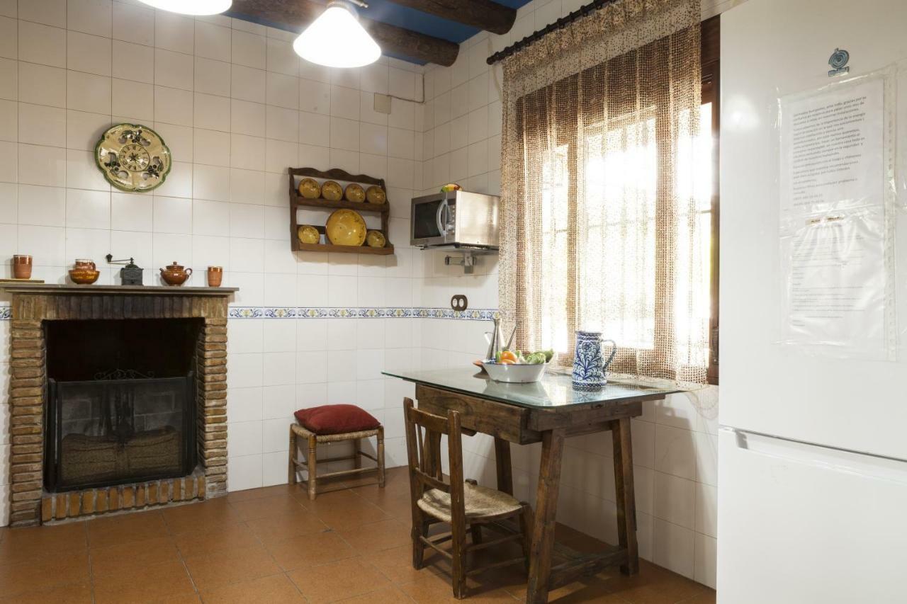 Cortijo La Algallumbilla Carcabuey 외부 사진