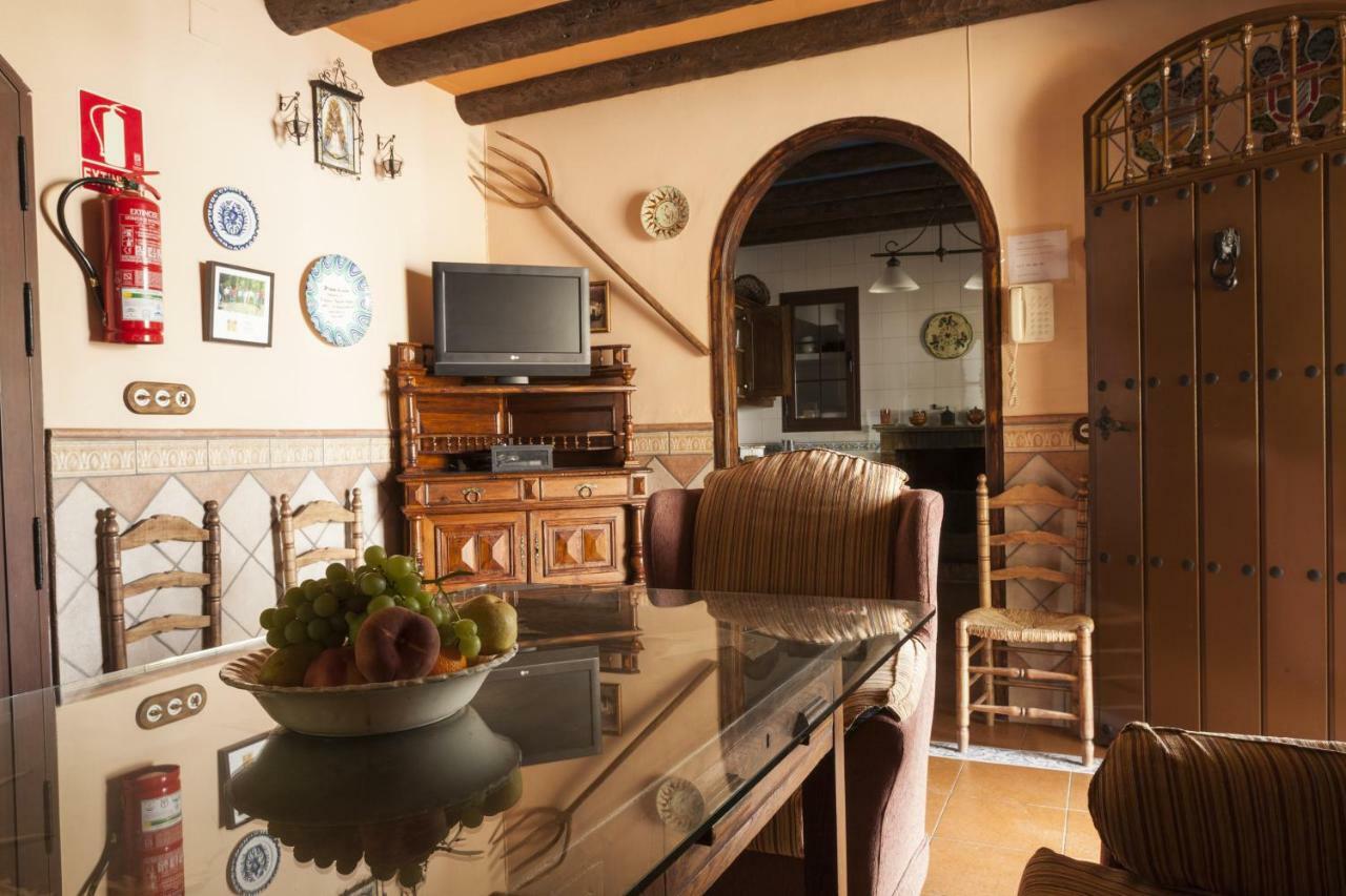 Cortijo La Algallumbilla Carcabuey 외부 사진