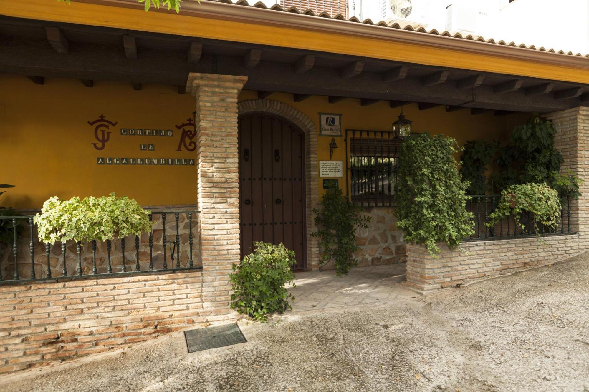 Cortijo La Algallumbilla Carcabuey 외부 사진
