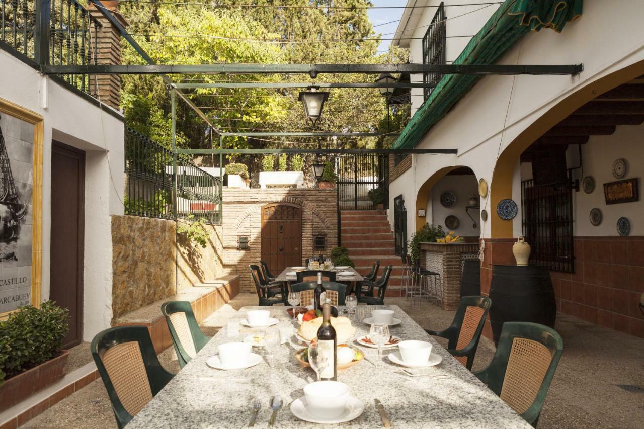 Cortijo La Algallumbilla Carcabuey 외부 사진
